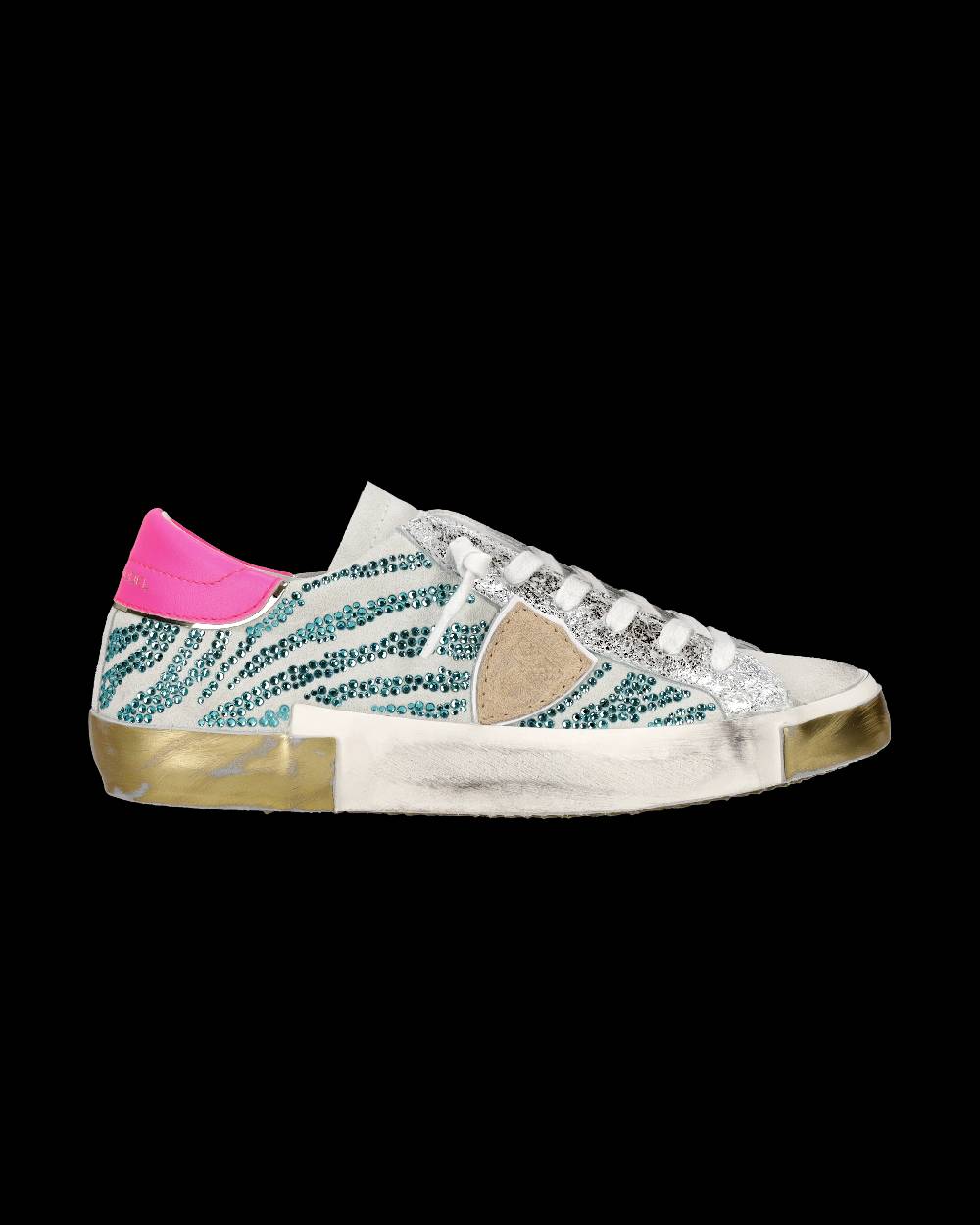 Philippe Model Sneaker bassa PRSX donna - verde acqua Sconto