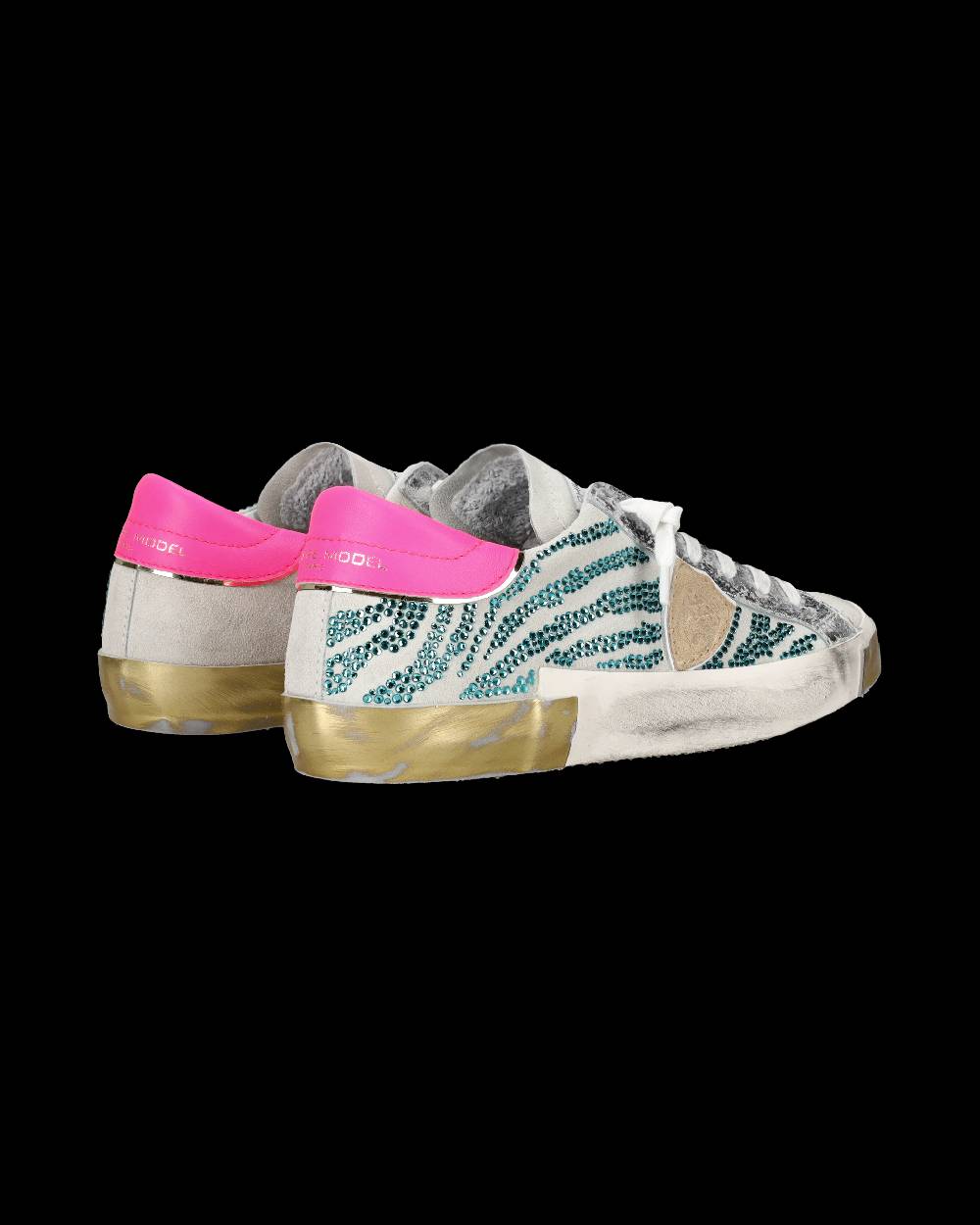 Philippe Model Sneaker bassa PRSX donna - verde acqua Sconto