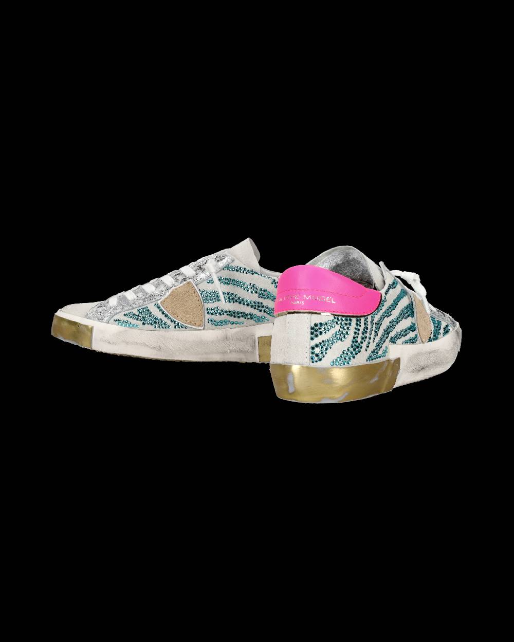 Philippe Model Sneaker bassa PRSX donna - verde acqua Sconto