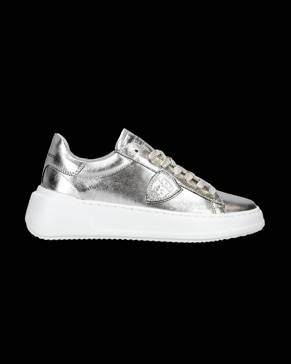 Philippe Model Sneaker bassa Tres Temple donna - argento Offerta
