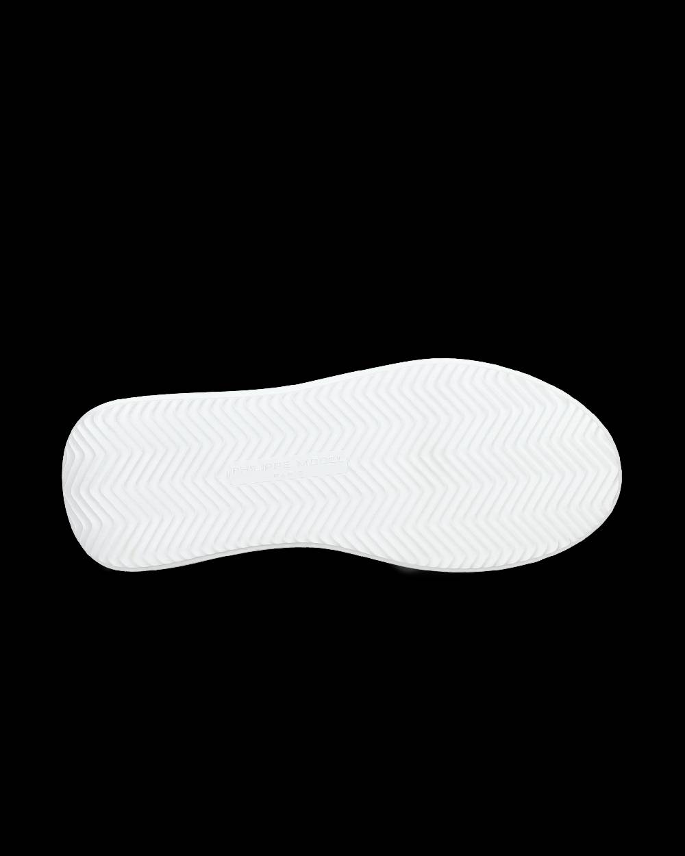 Philippe Model Sneaker bassa Tres Temple donna - argento Offerta