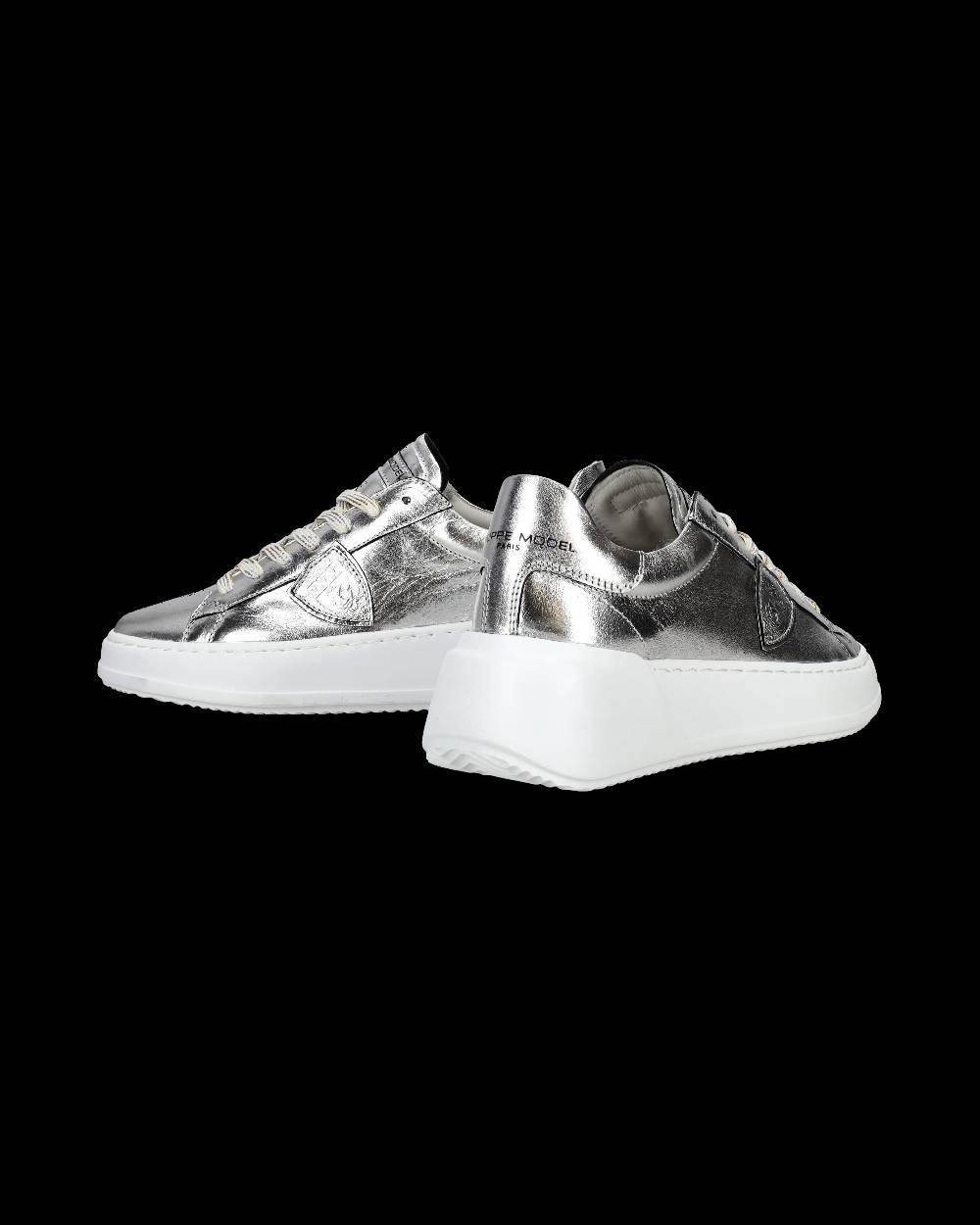Philippe Model Sneaker bassa Tres Temple donna - argento Offerta