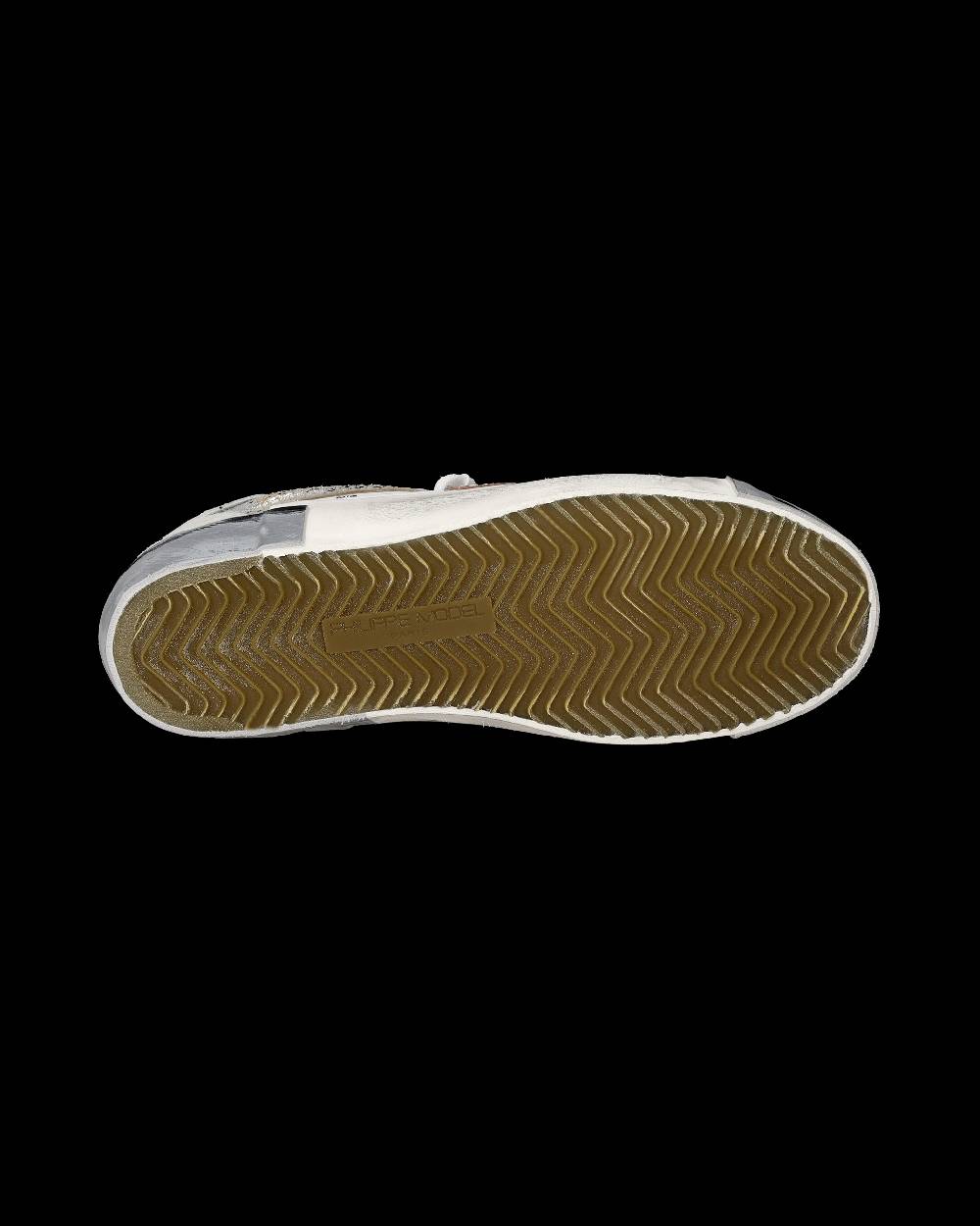 Philippe Model Sneaker bassa PRSX donna - bianco e argento Online