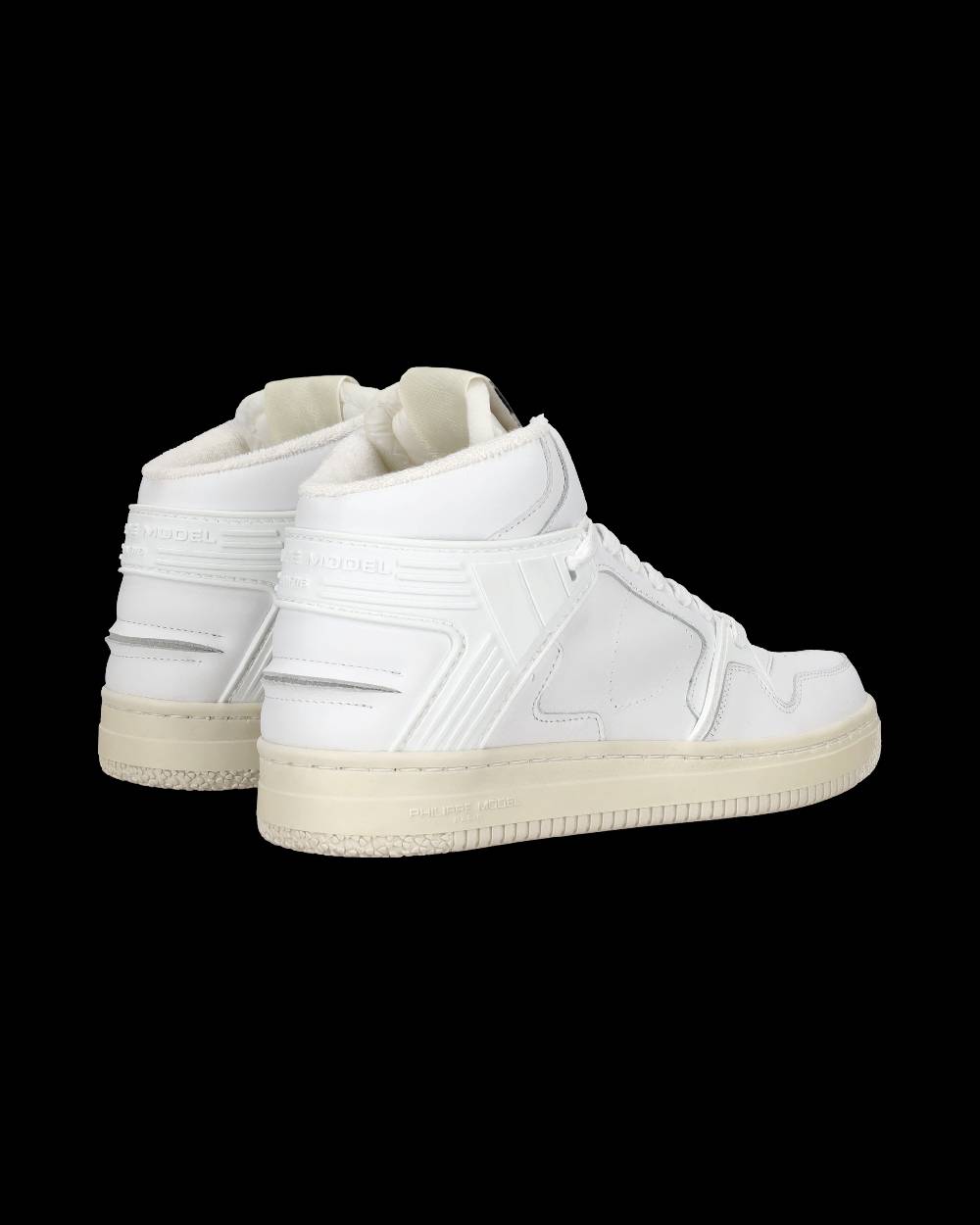 Philippe Model Sneaker mid La Grande donna - bianco In Vendita