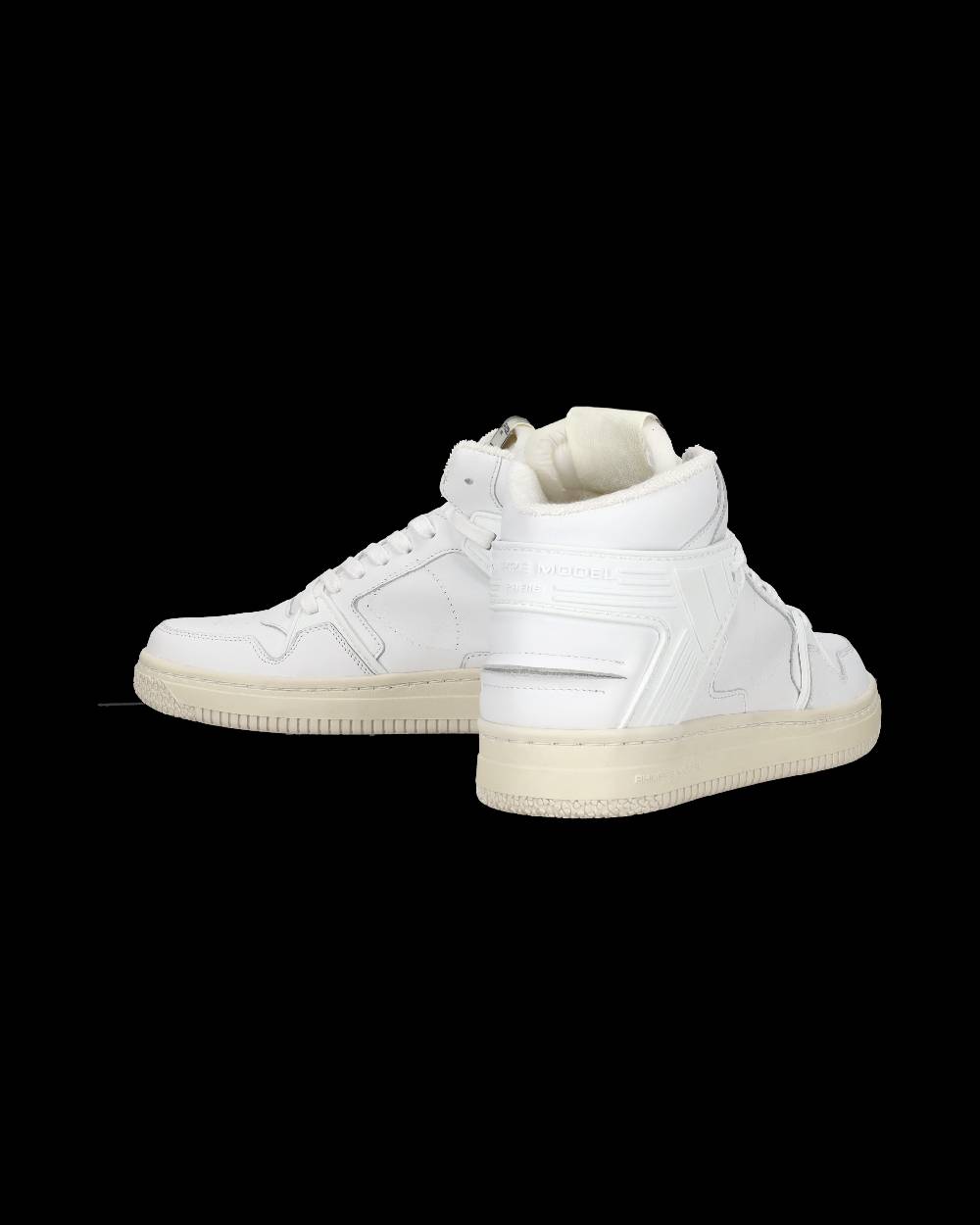Philippe Model Sneaker mid La Grande donna - bianco In Vendita
