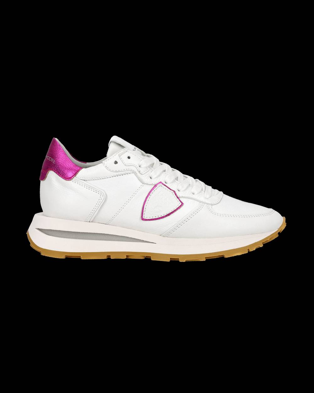 Philippe Model Sneaker basse Tropez Haute donna - bianco e fucsia Hotsell