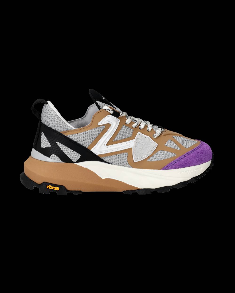 Philippe Model Sneaker trekking bassa Rocx donna - beige In Saldo