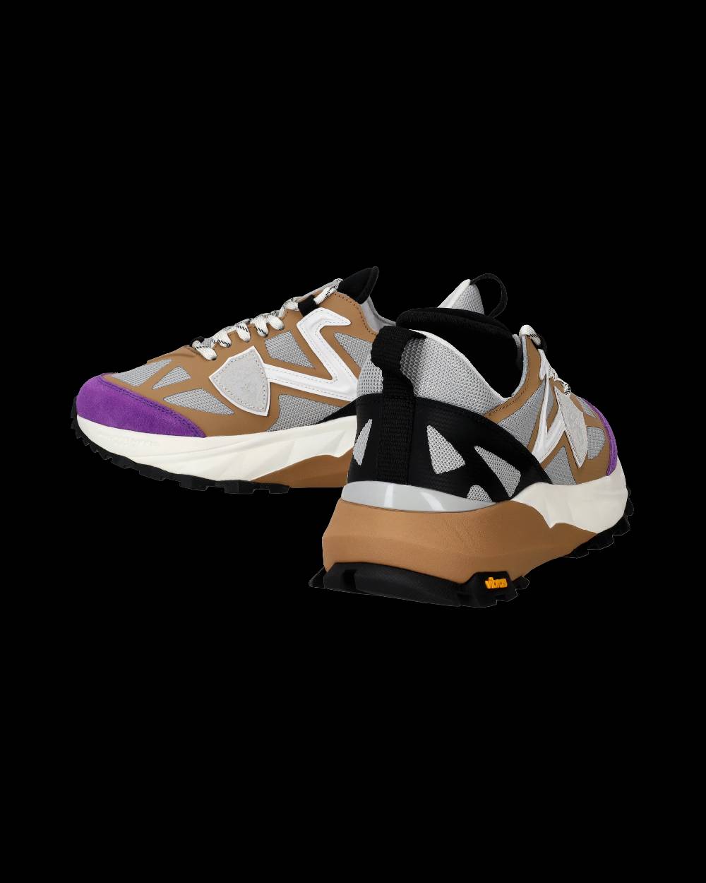Philippe Model Sneaker trekking bassa Rocx donna - beige In Saldo