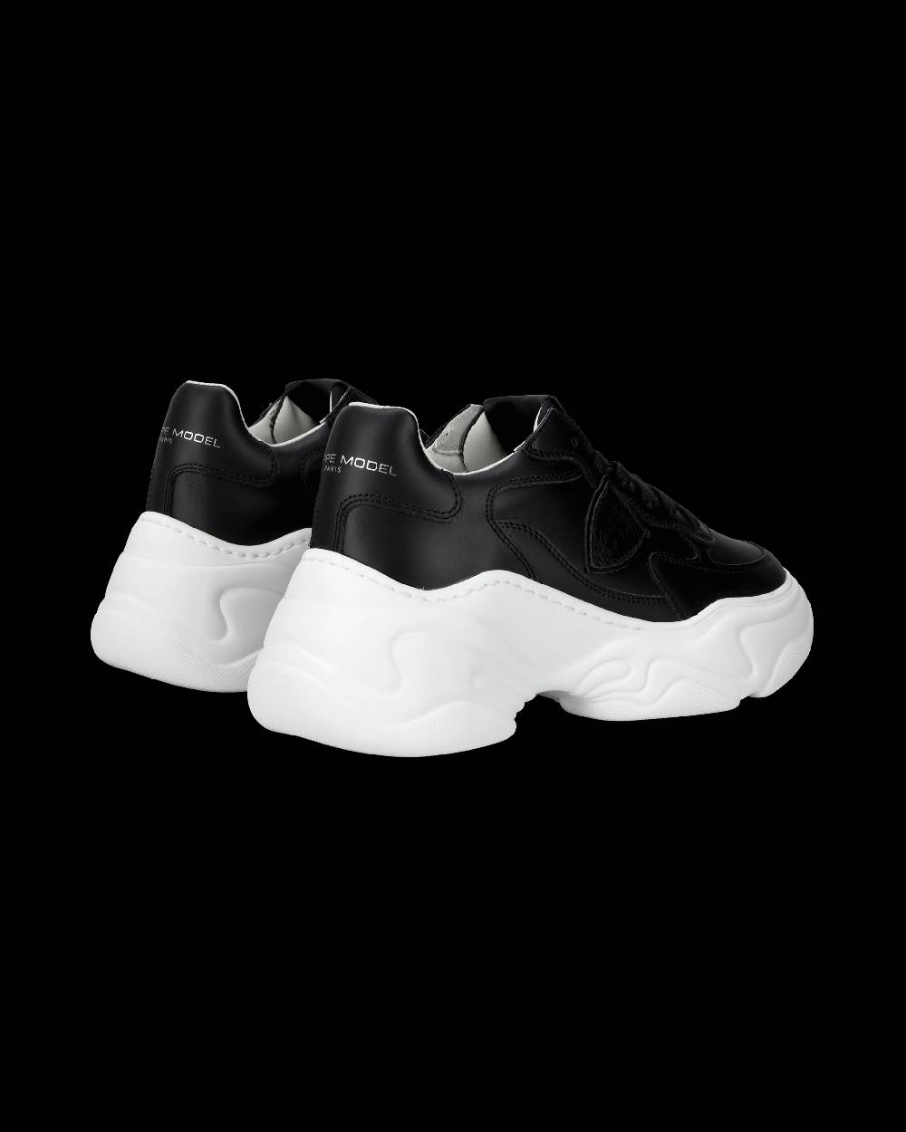 Philippe Model Sneaker basse Rivoli donna - nero Nuova