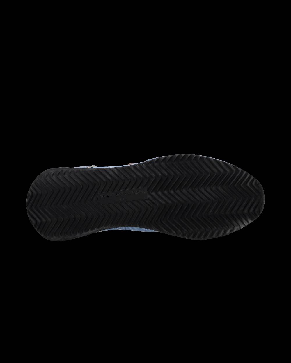 Philippe Model Sneaker casual Trpx da uomo in nylon e pelle Nabuk - Azzurro 2025