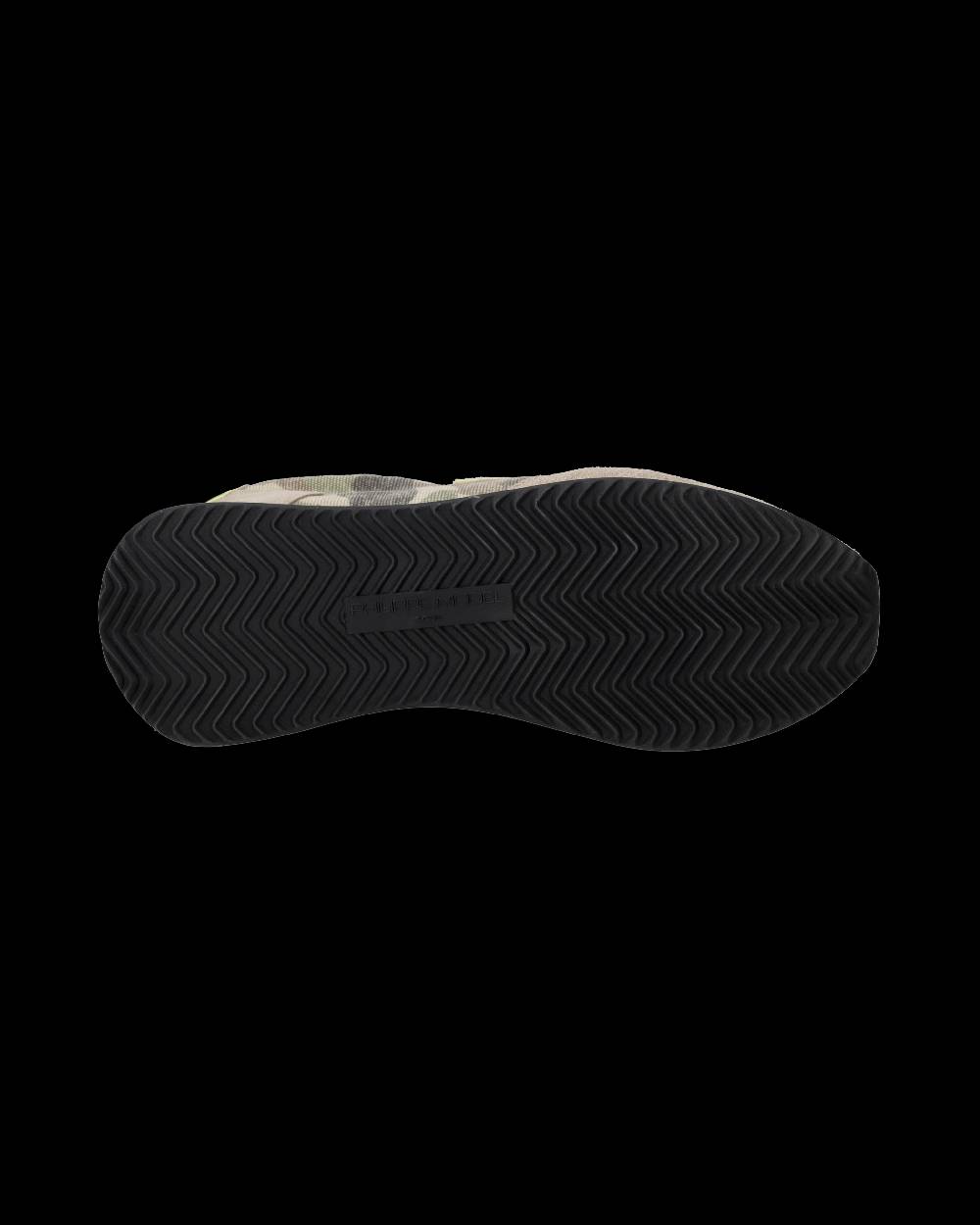 Philippe Model Sneakers Trpx da Uomo Verdi e Gialle in Tessuto Tecnico 2025