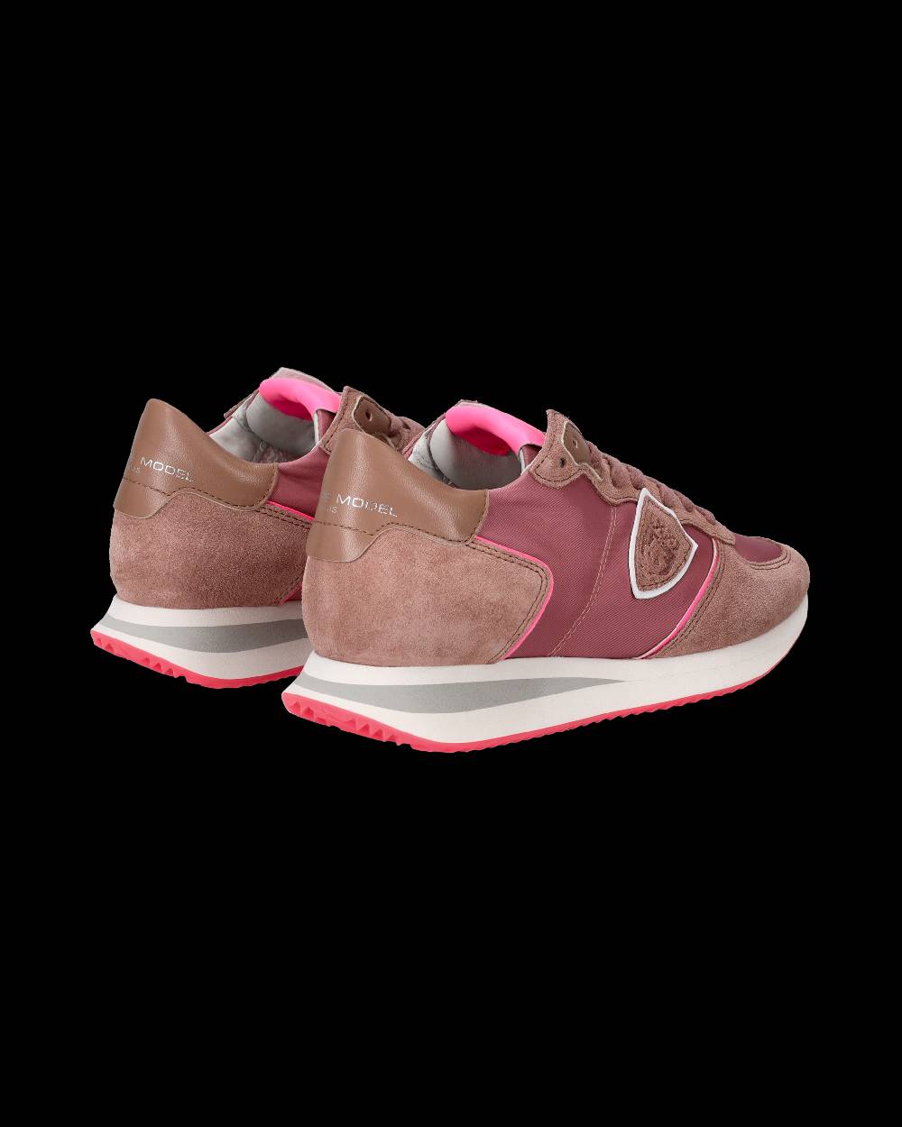 Philippe Model Sneaker basse Trpx donna - rosa fucsia Qualità