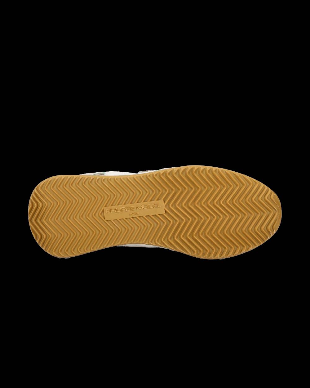 Philippe Model Sneaker bassa Trpx donna - bianco, acqua e oro Vendita