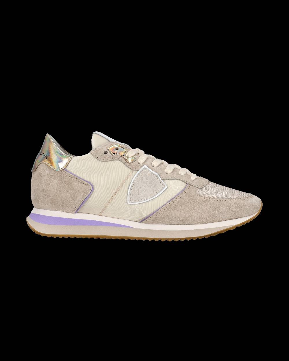 Philippe Model Sneaker bassa Trpx donna - beige e violetto Promozione