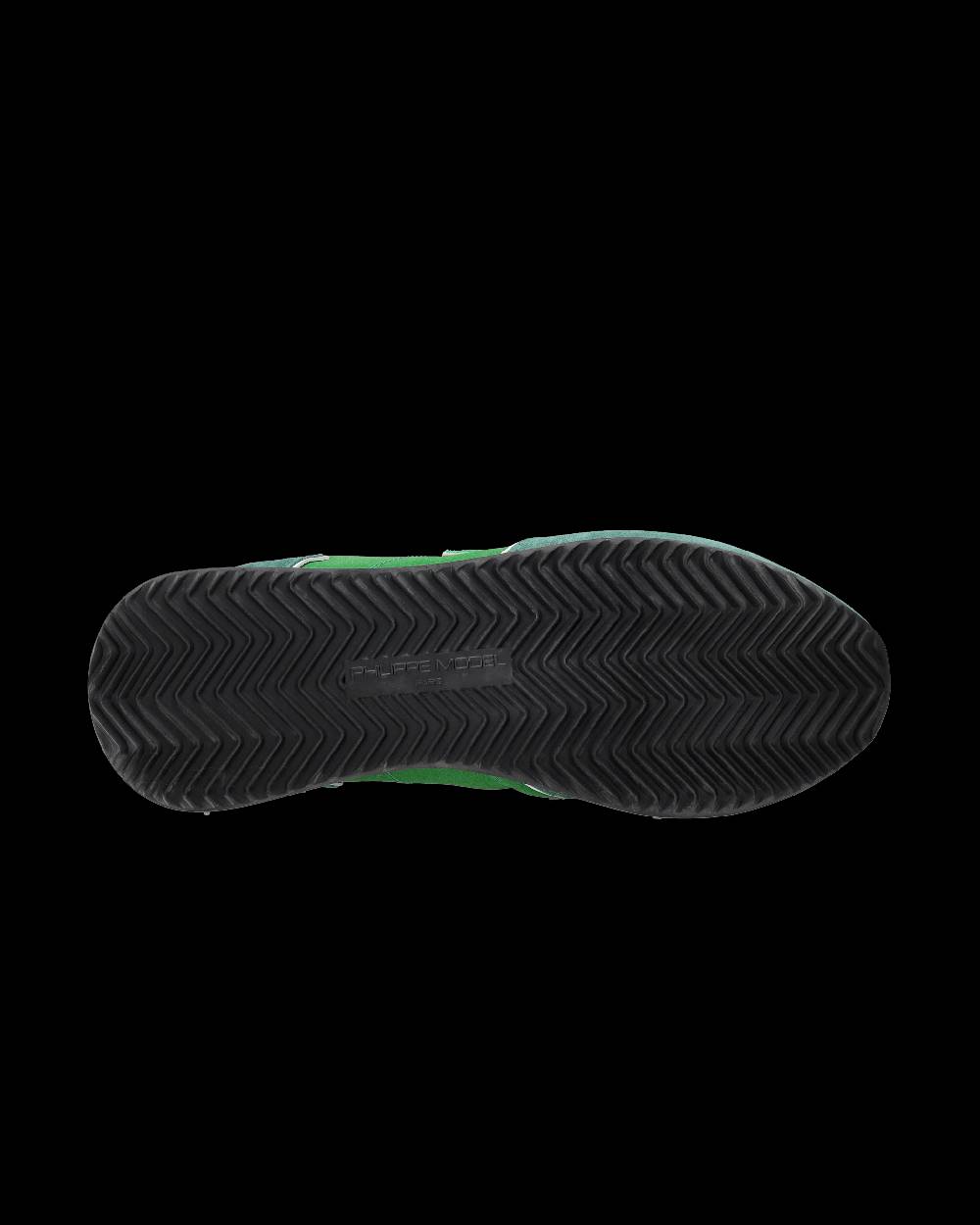 Philippe Model Sneaker bassa Trpx uomo - verde Pezzi Unici