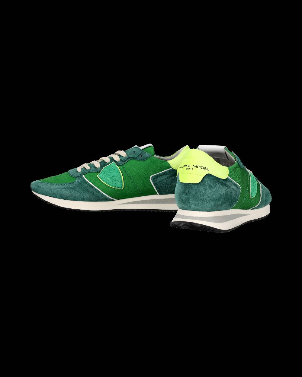 Philippe Model Sneaker bassa Trpx uomo - verde Pezzi Unici