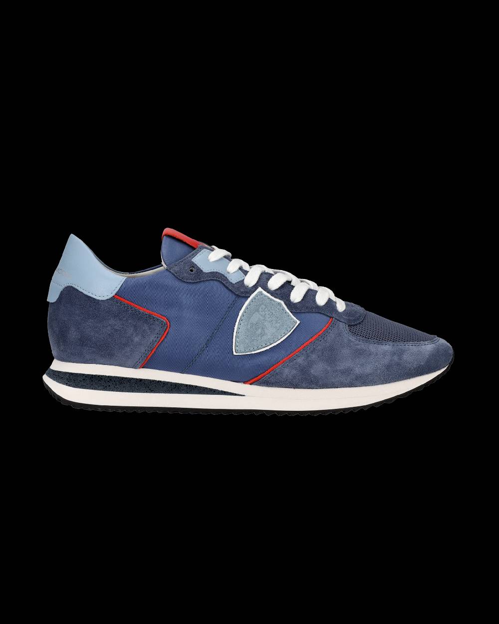 Philippe Model Sneaker bassa Trpx uomo - blu e rosso Qualità Garantita