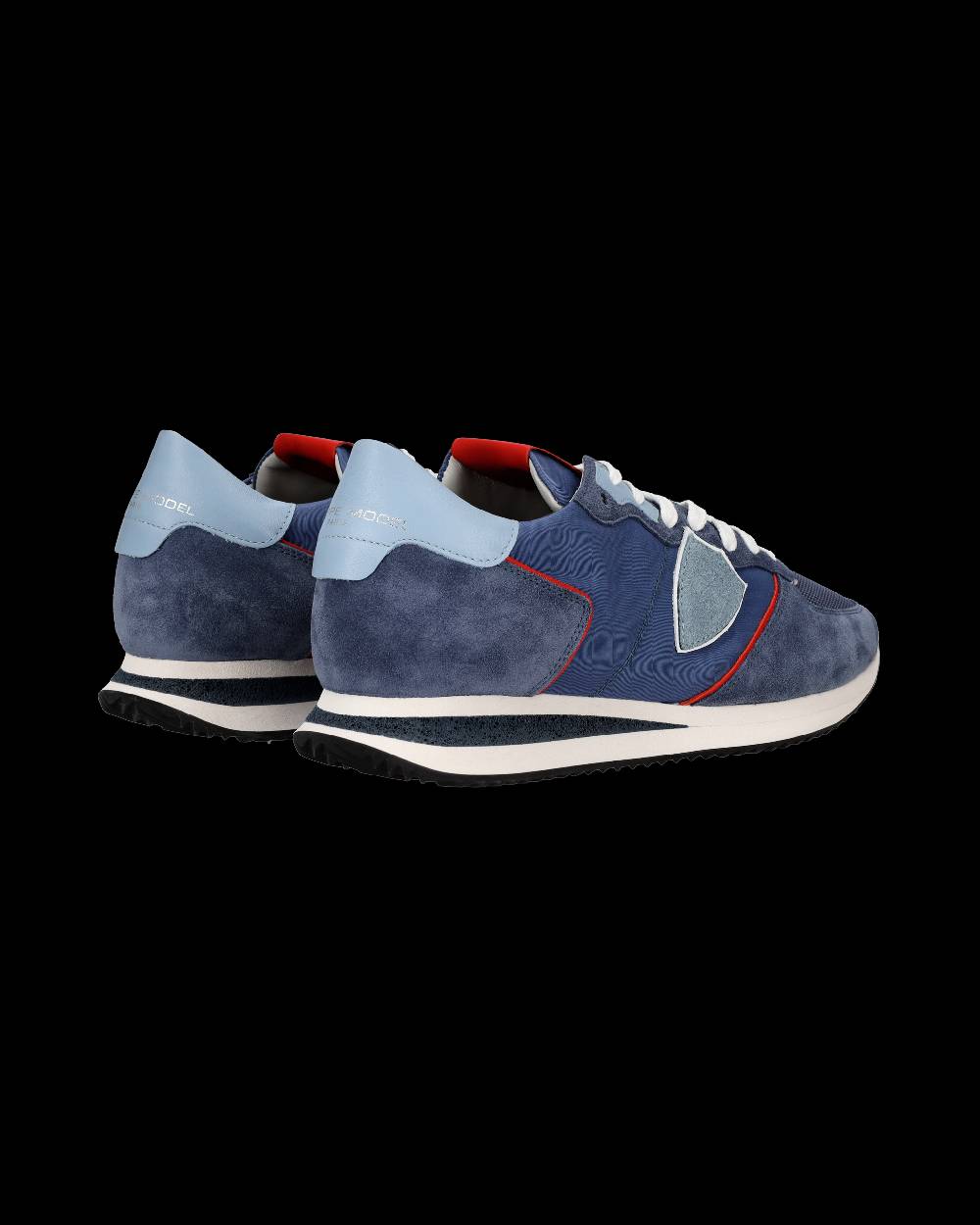 Philippe Model Sneaker bassa Trpx uomo - blu e rosso Qualità Garantita