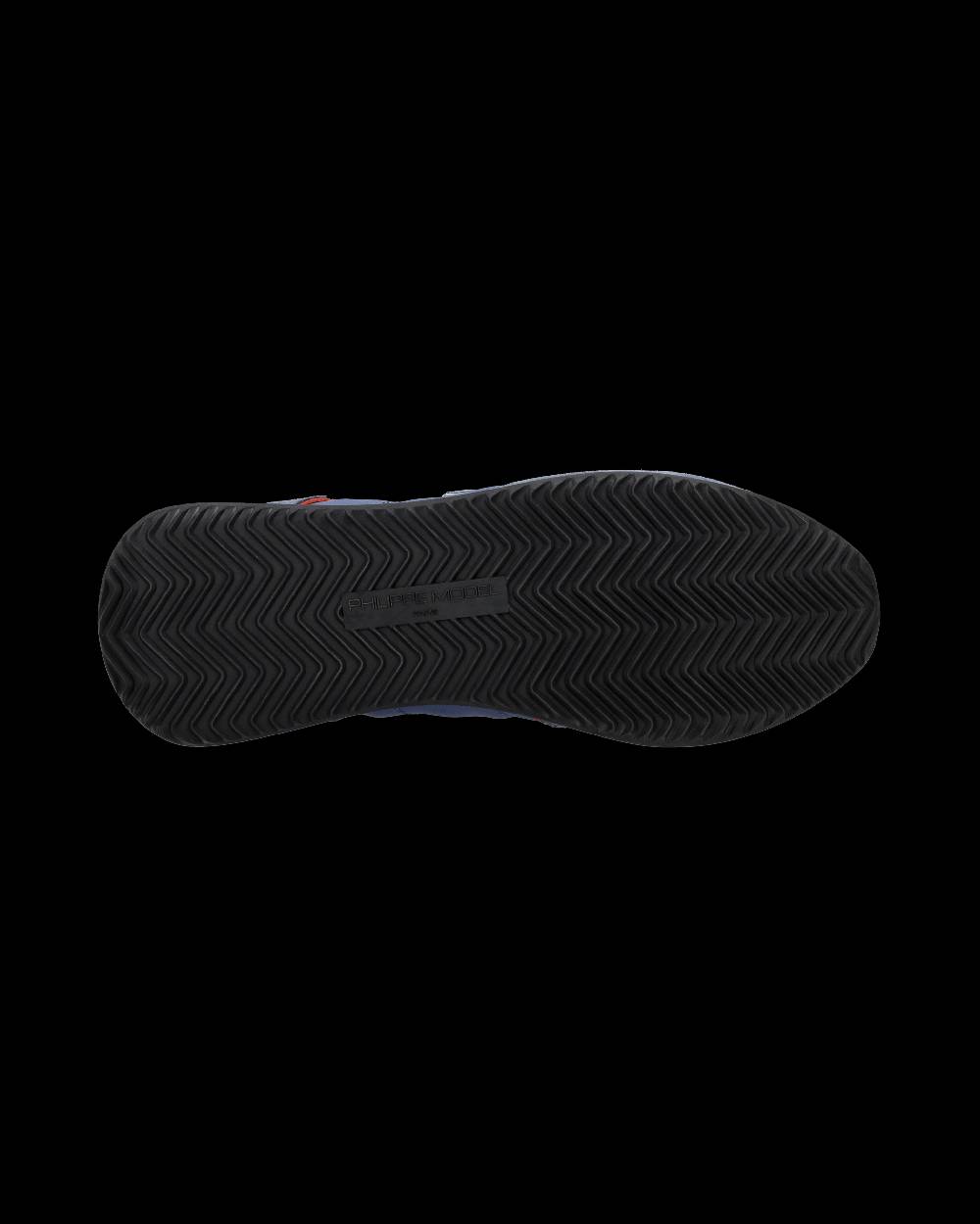 Philippe Model Sneaker bassa Trpx uomo - blu e rosso Qualità Garantita