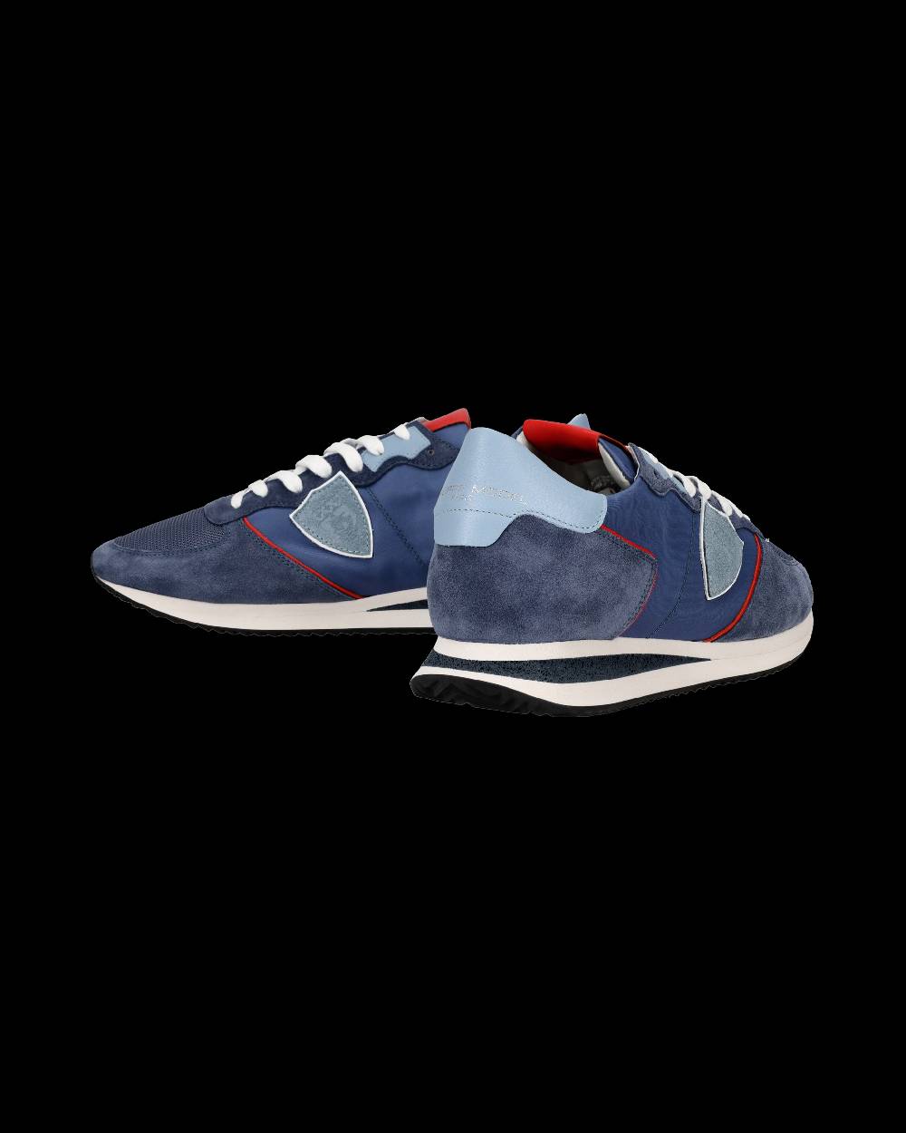 Philippe Model Sneaker bassa Trpx uomo - blu e rosso Qualità Garantita