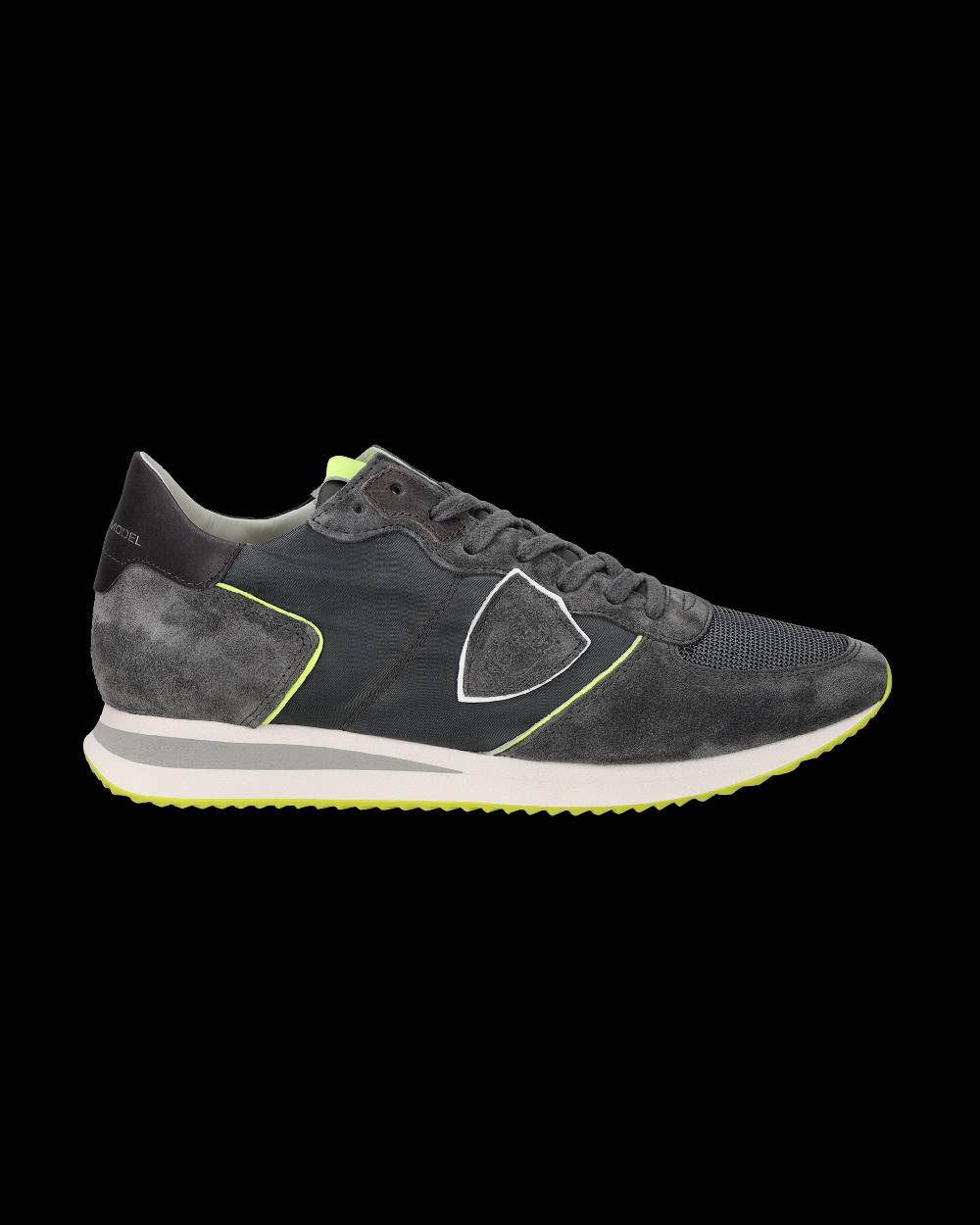 Philippe Model Sneaker basse Trpx uomo - antracite e giallo Acquista Ora
