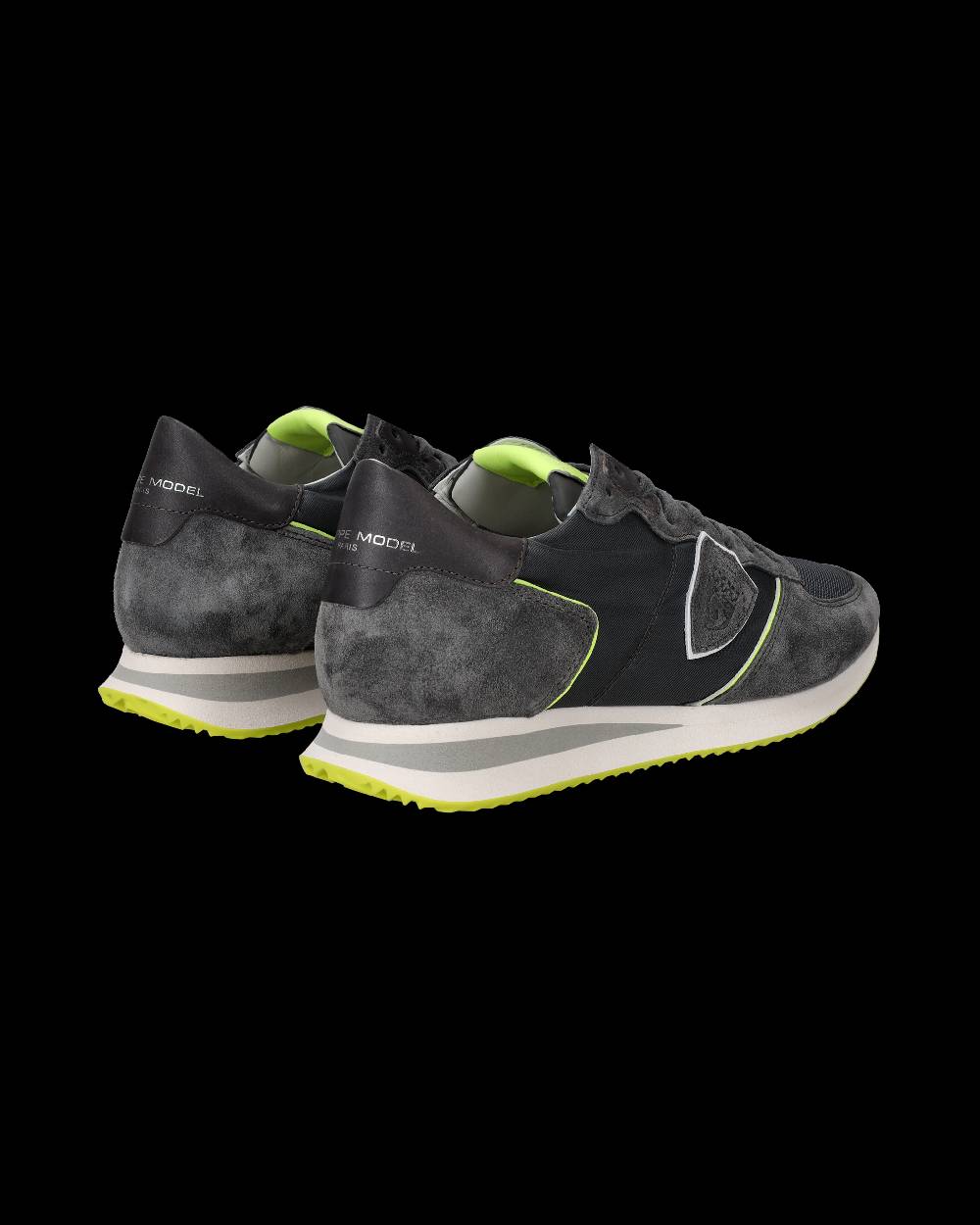 Philippe Model Sneaker basse Trpx uomo - antracite e giallo Acquista Ora