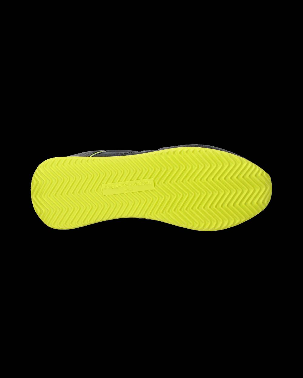 Philippe Model Sneaker basse Trpx uomo - antracite e giallo Acquista Ora