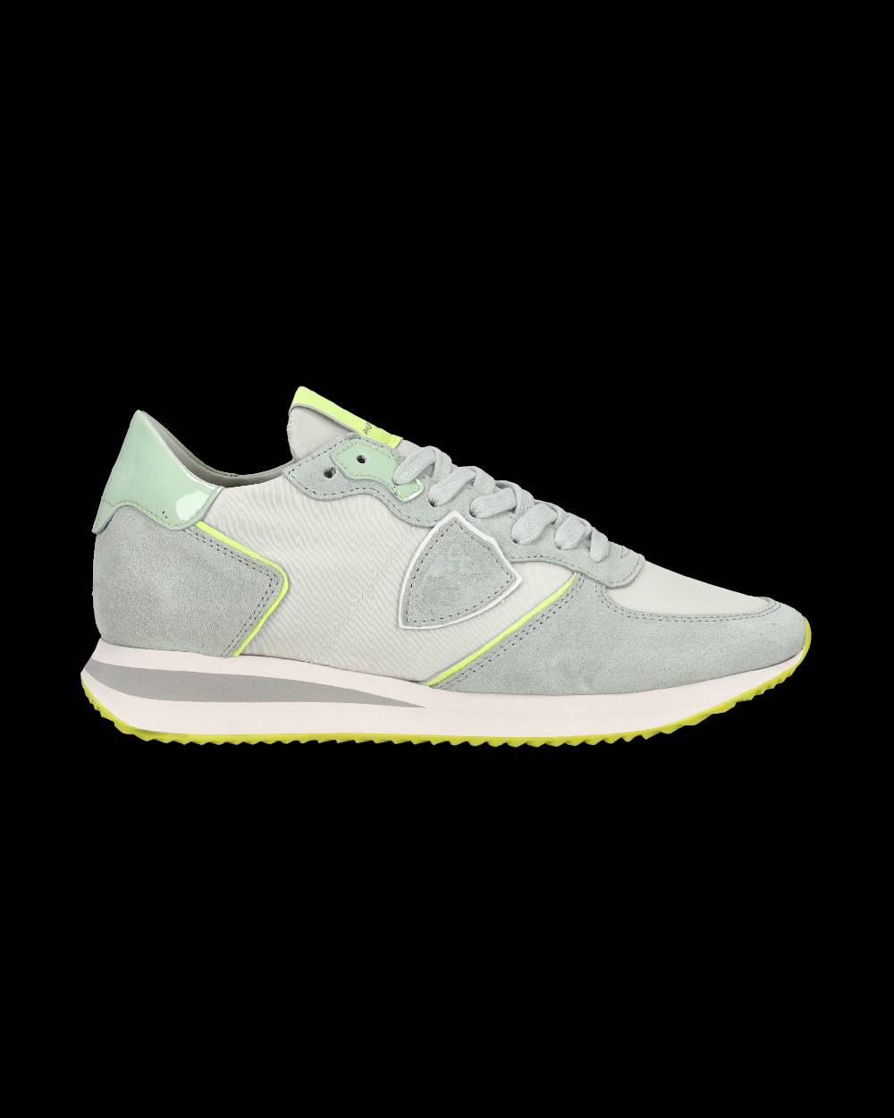 Philippe Model Sneaker bassa Trpx donna - verde acqua e giallo Promozione Limitata