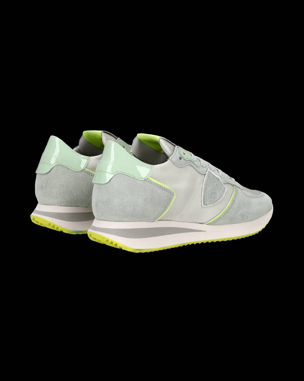 Philippe Model Sneaker bassa Trpx donna - verde acqua e giallo Promozione Limitata