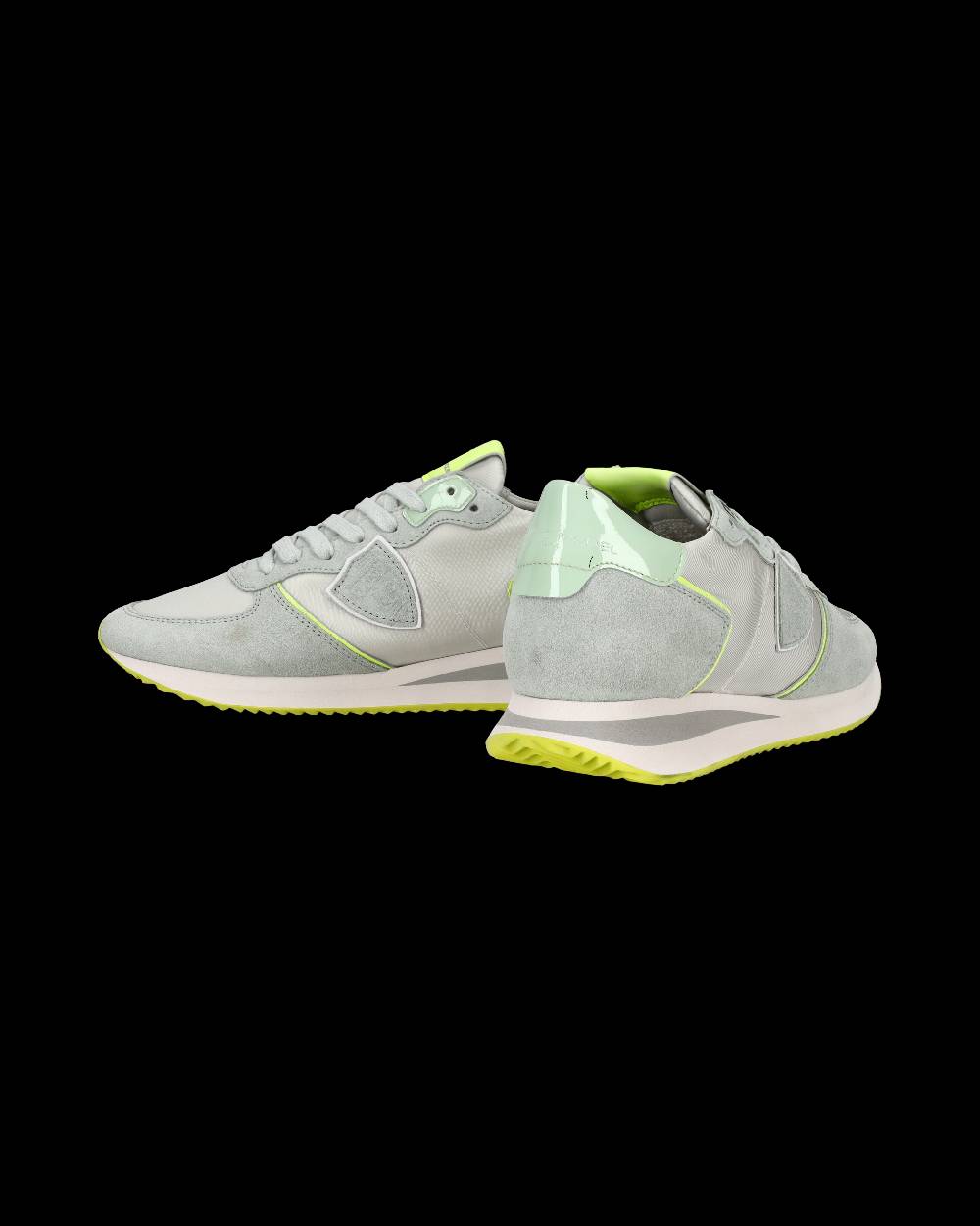 Philippe Model Sneaker bassa Trpx donna - verde acqua e giallo Promozione Limitata