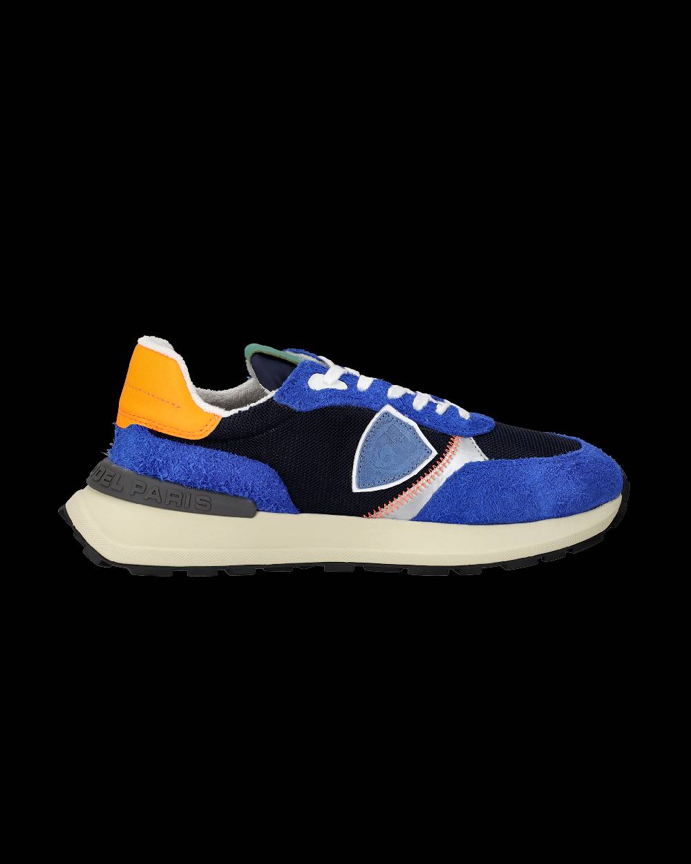 Philippe Model Sneaker running basse Antibes uomo - bluette e nero Fino Al -60%