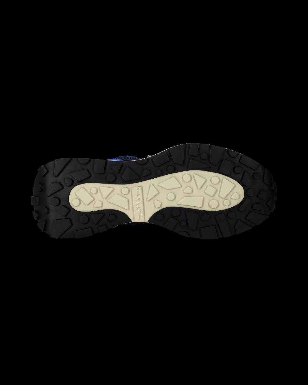 Philippe Model Sneaker running basse Antibes uomo - bluette e nero Fino Al -60%
