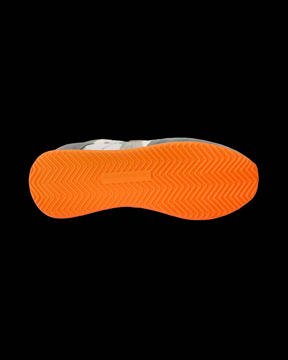 Philippe Model Sneakers Trpx da Uomo Verdi e Arancioni in Tessuto Tecnico Prezzo Ridotto