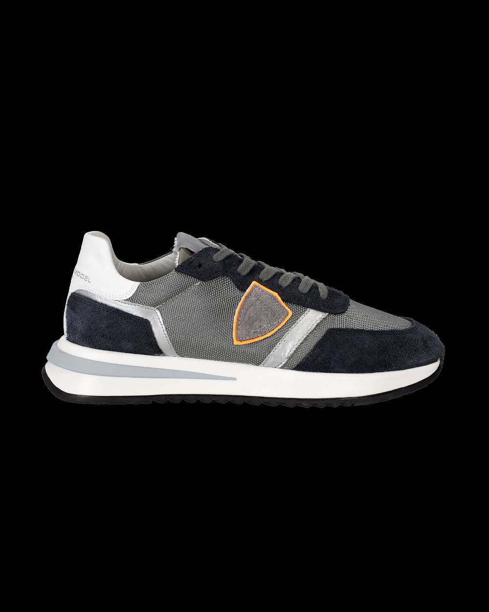 Philippe Model Sneaker basse Tropez 2.1 uomo - antracite e blu Convenienza