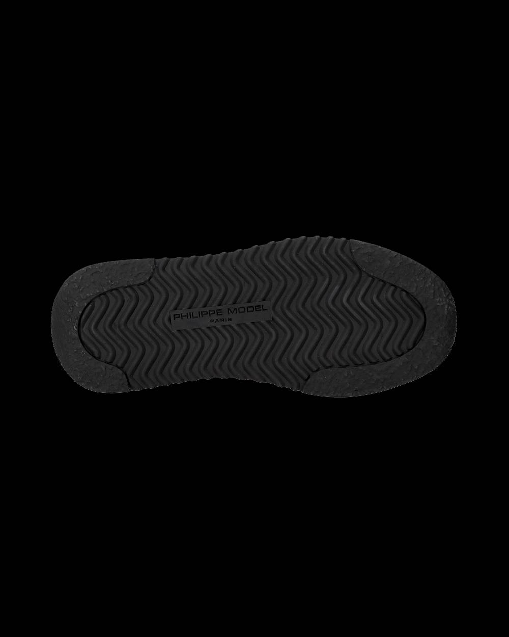 Philippe Model Sneaker basse Tropez 2.1 uomo - antracite e blu Convenienza