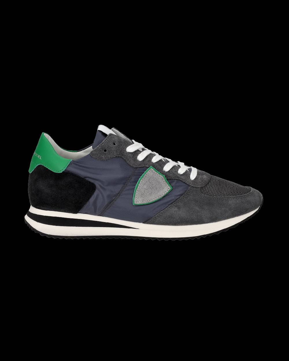 Philippe Model Sneakers Trpx da Uomo Grigie in Tessuto Tecnico Novità