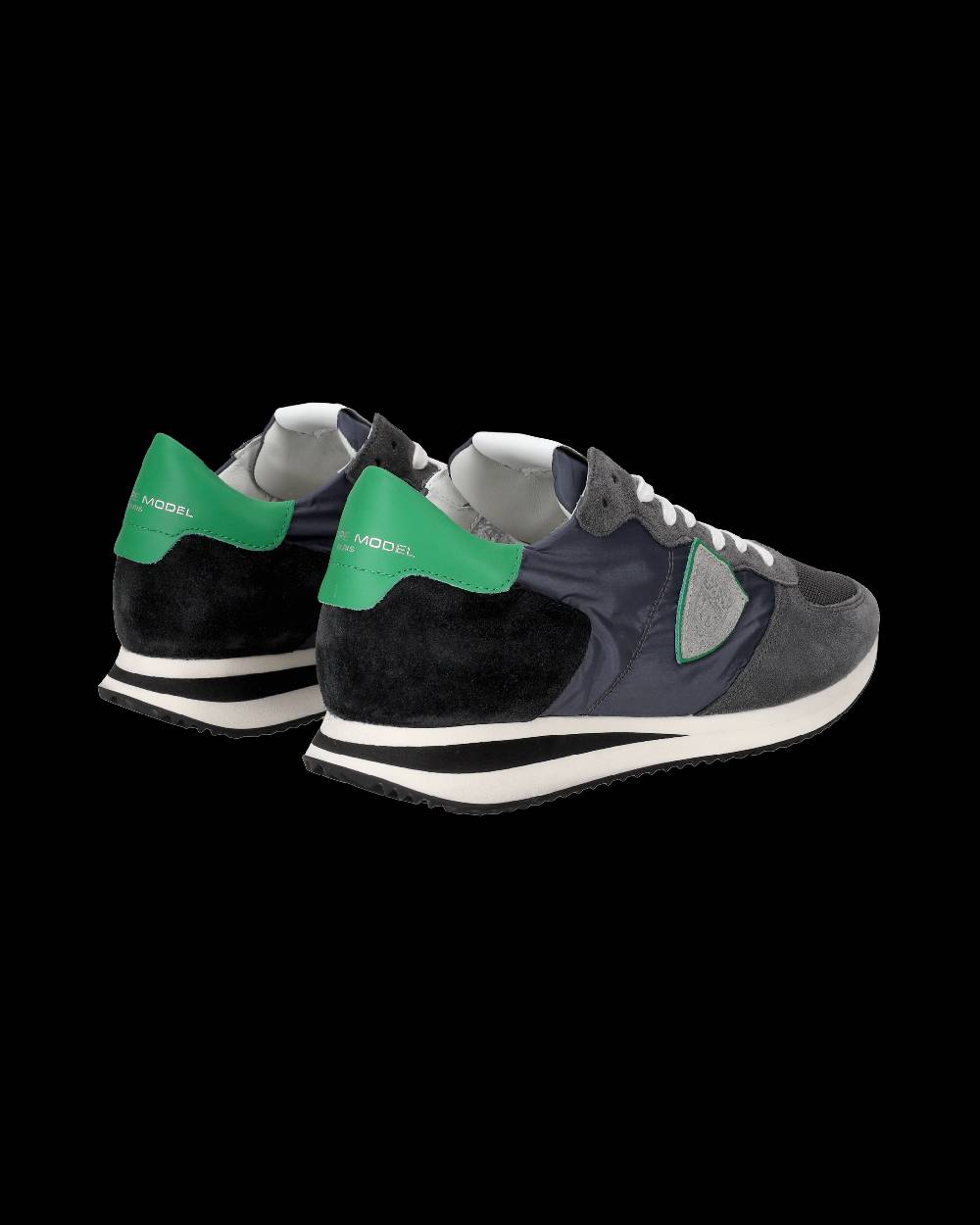 Philippe Model Sneakers Trpx da Uomo Grigie in Tessuto Tecnico Novità