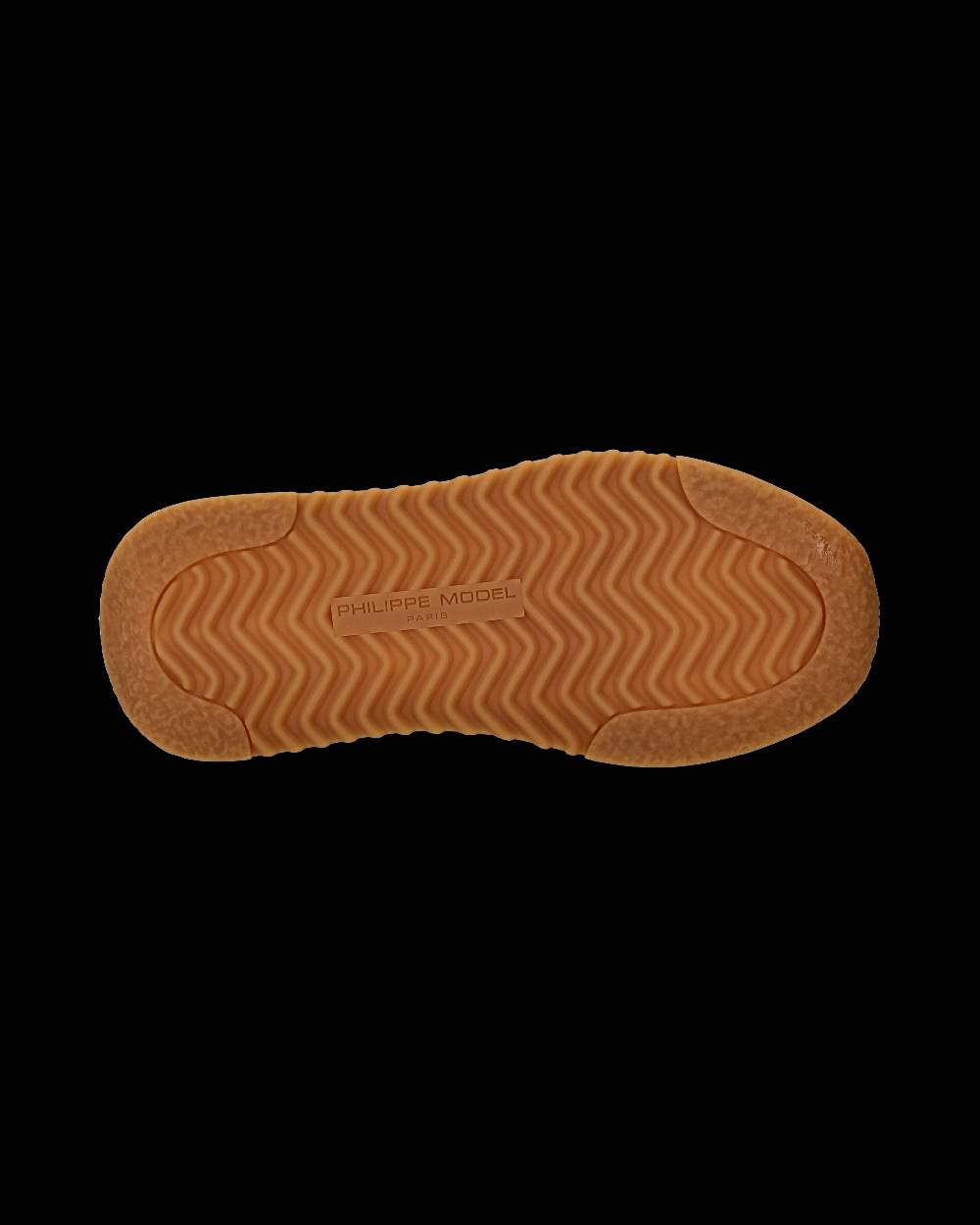 Philippe Model Sneakers Tropez 2.1 Bianche Donna in Tessuto Tecnico Presa