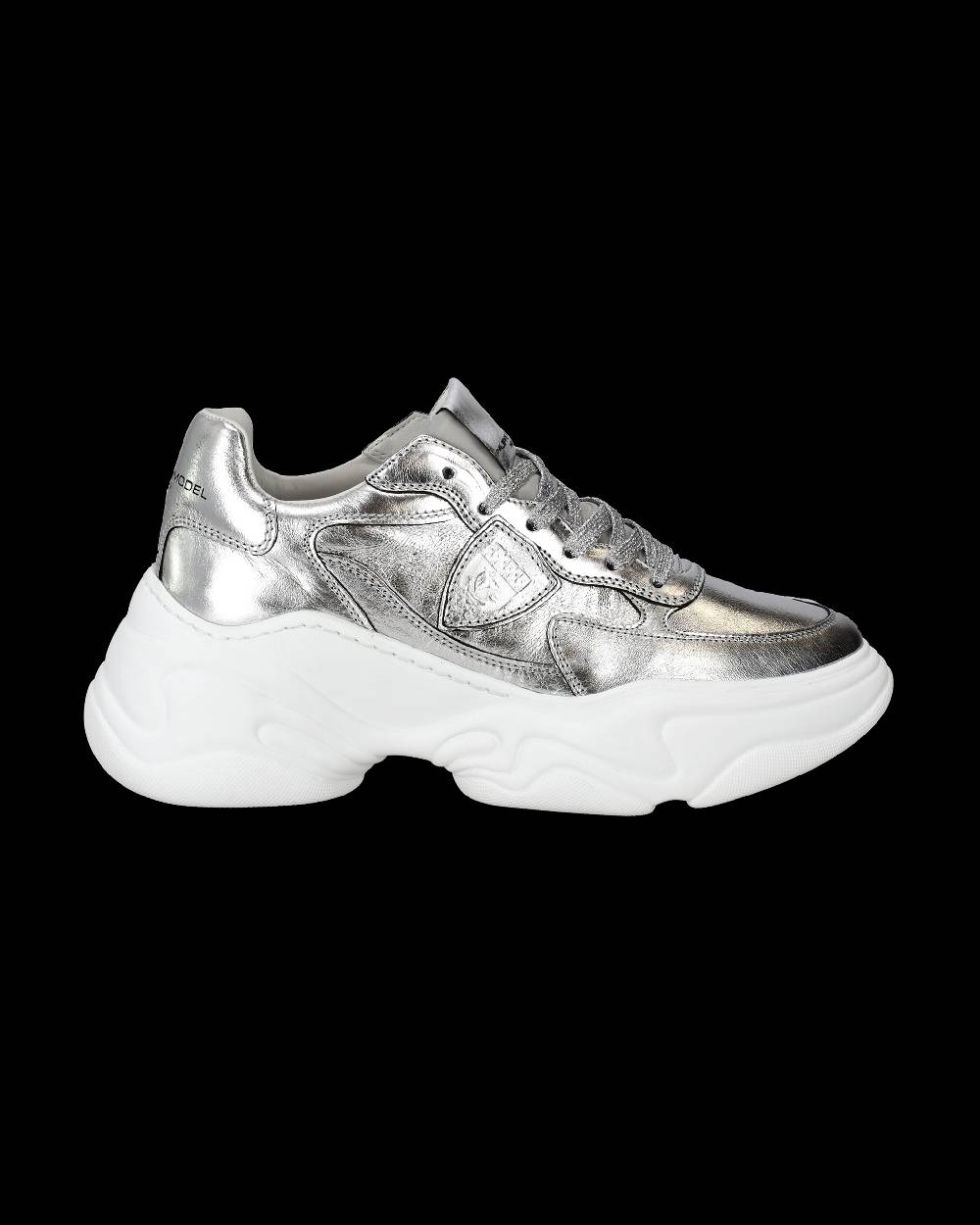 Philippe Model Sneaker basse Rivoli donna - argento Offerta