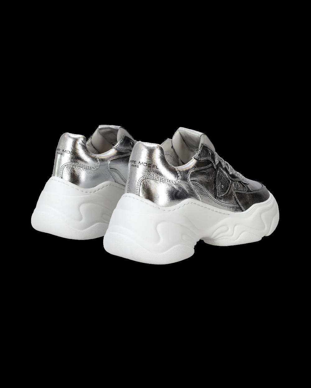 Philippe Model Sneaker basse Rivoli donna - argento Offerta