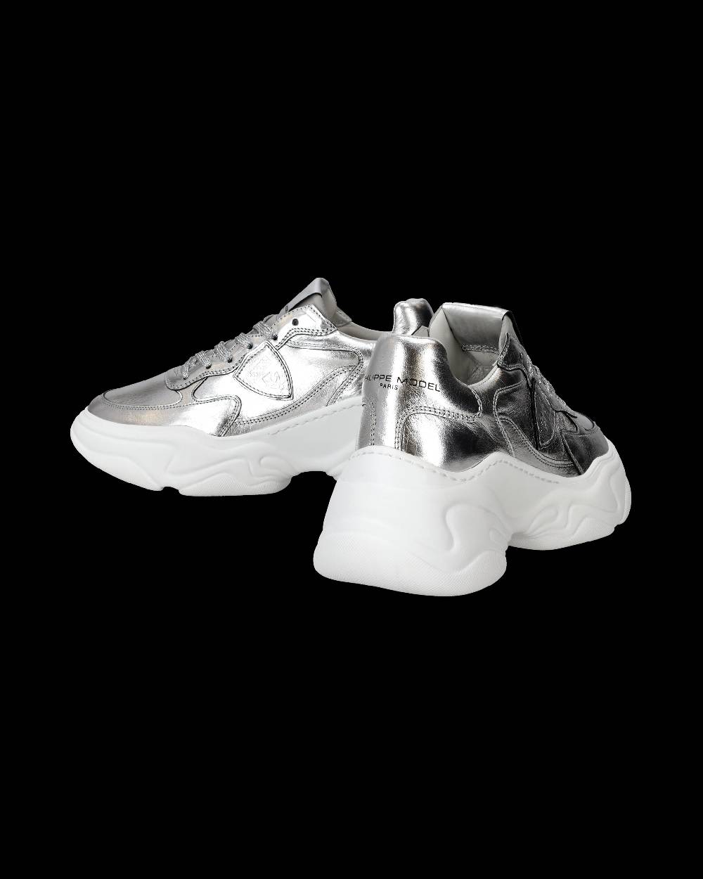 Philippe Model Sneaker basse Rivoli donna - argento Offerta