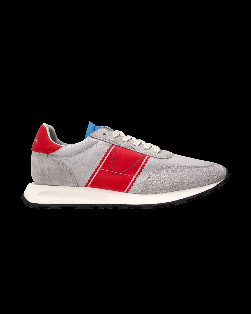 Philippe Model Sneaker Running Tour Uomo, Grigio e Rosso Online
