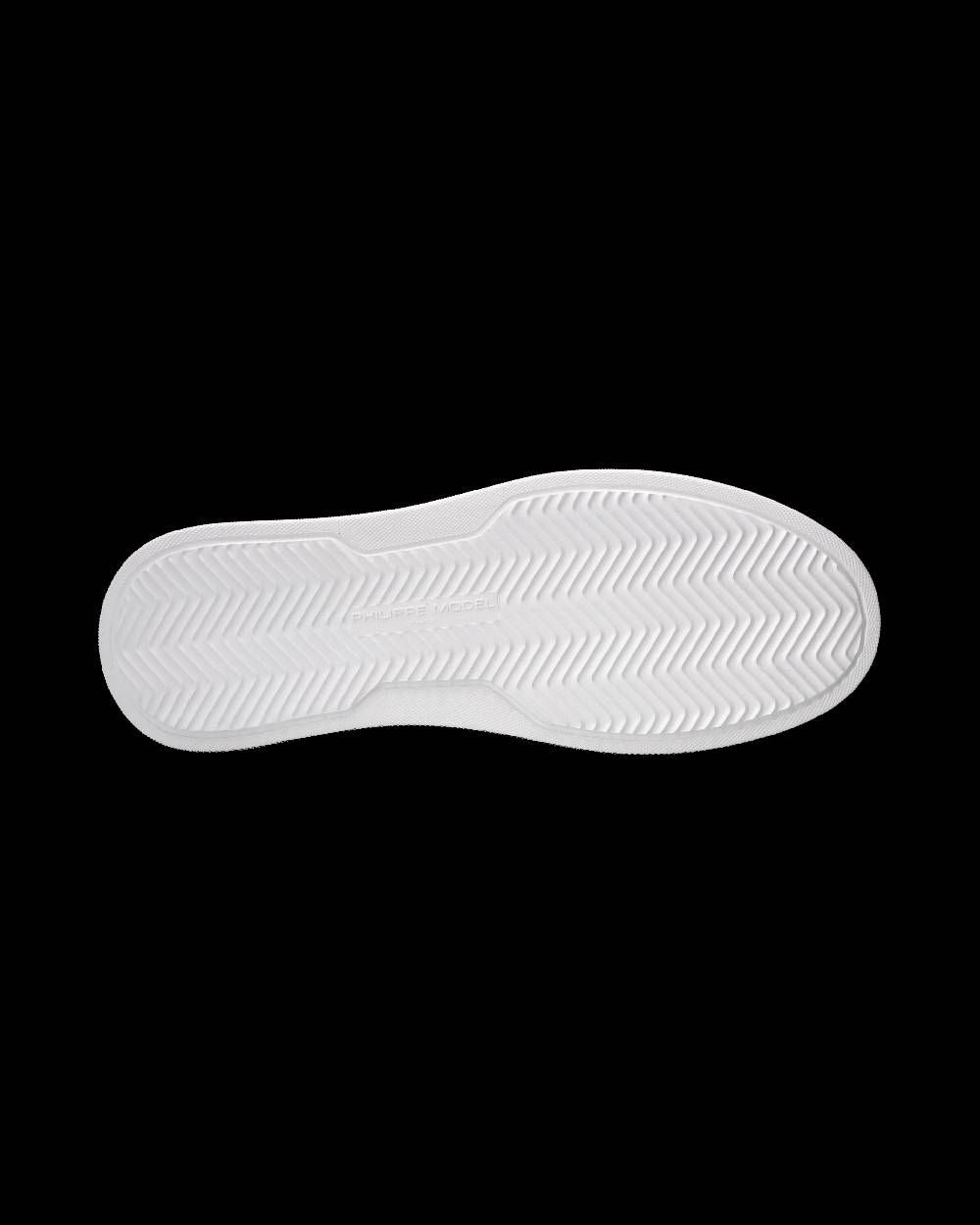 Philippe Model Sneaker Temple Uomo, Bianco e Blu In Vendita
