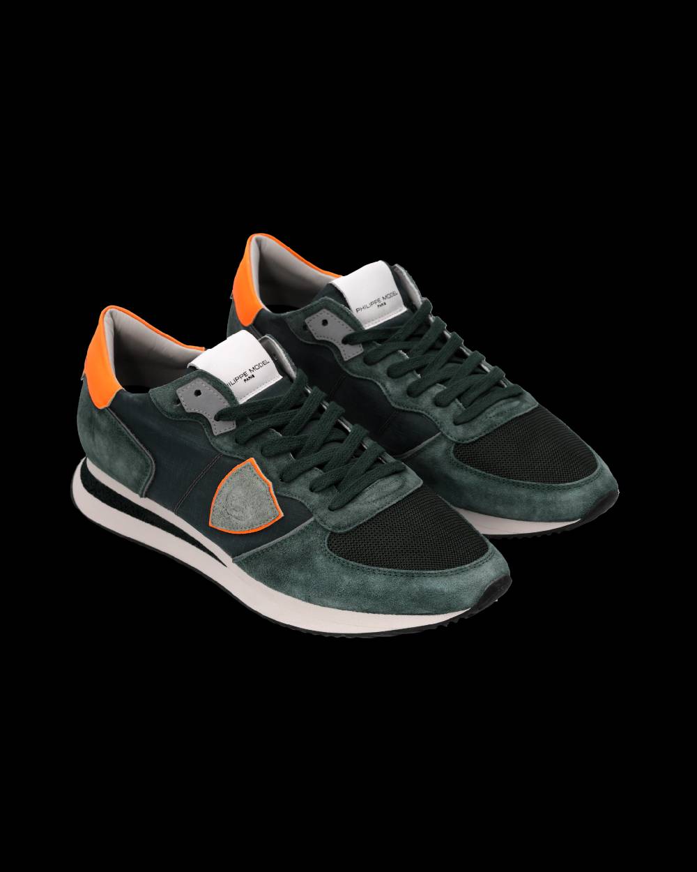 Philippe Model Sneaker Trpx Uomo, Verde e Arancione Online