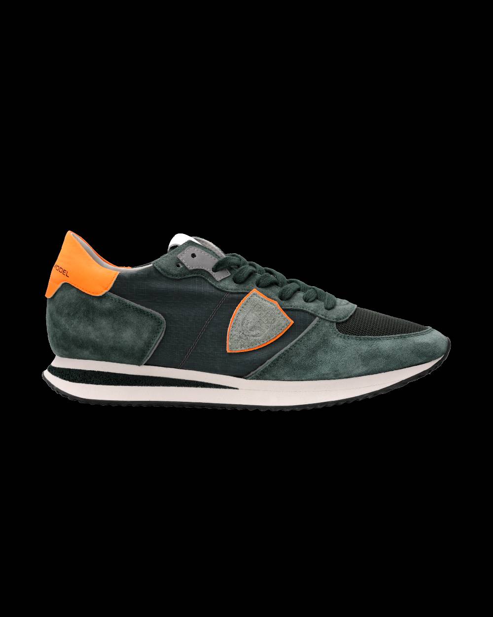 Philippe Model Sneaker Trpx Uomo, Verde e Arancione Online