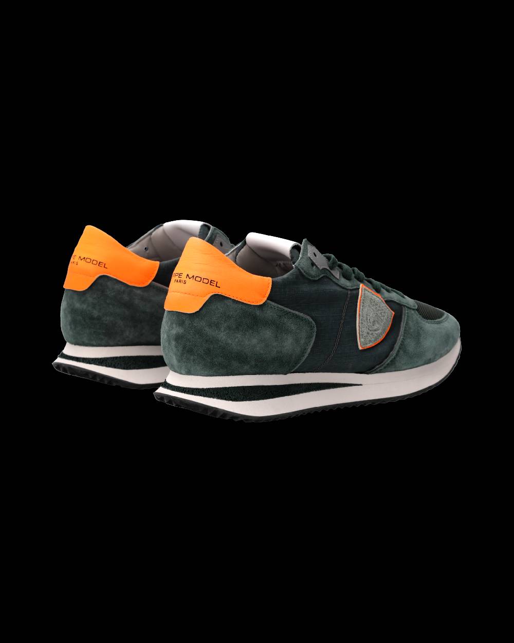 Philippe Model Sneaker Trpx Uomo, Verde e Arancione Online