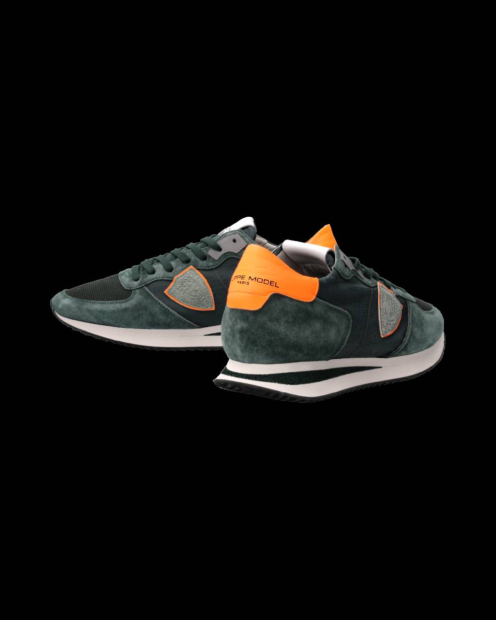 Philippe Model Sneaker Trpx Uomo, Verde e Arancione Online