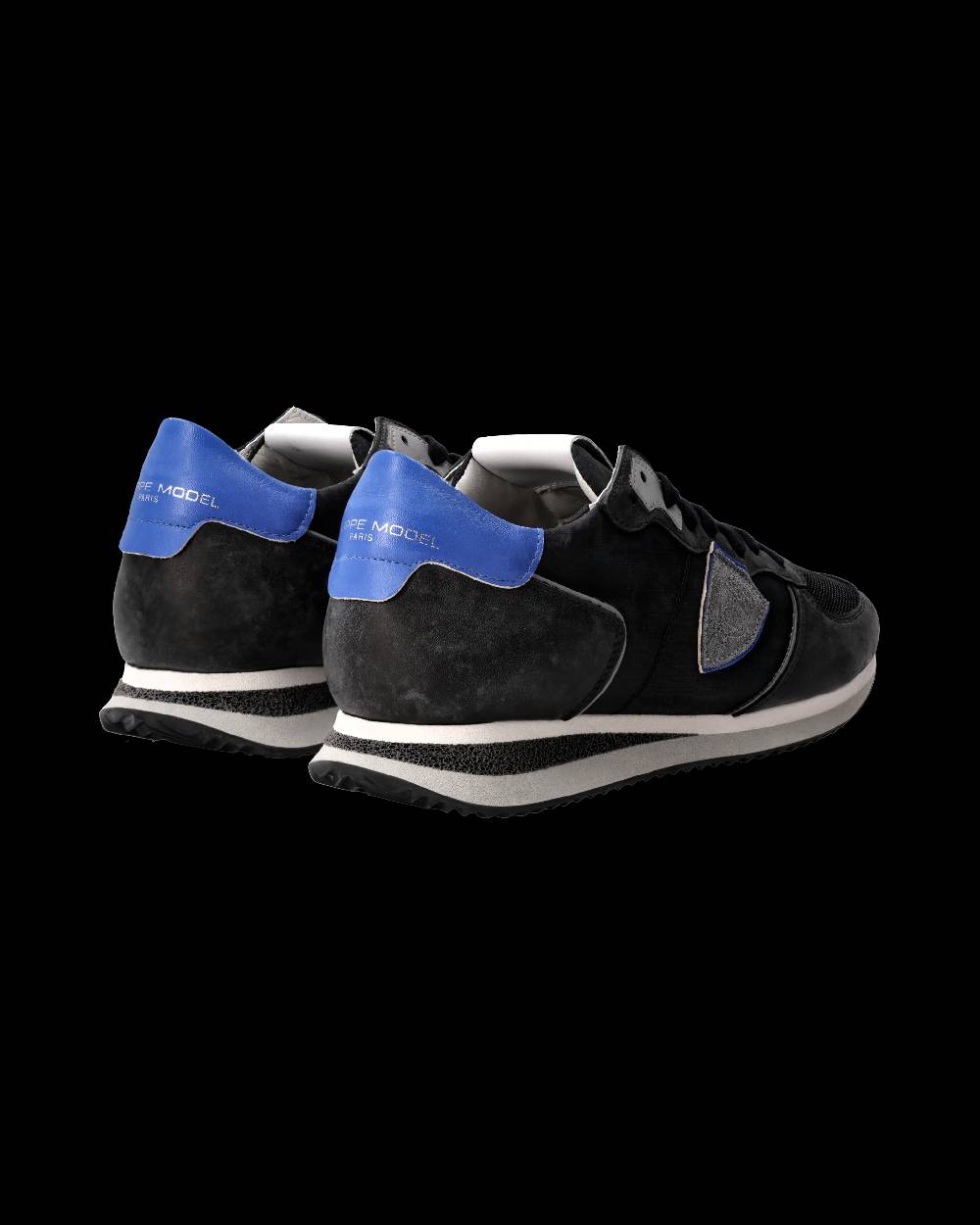 Philippe Model Sneaker Trpx Uomo, Nero e Bluette Hotsell