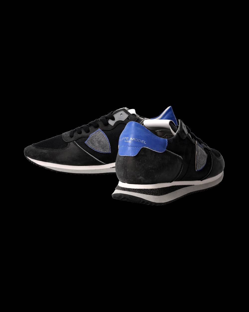 Philippe Model Sneaker Trpx Uomo, Nero e Bluette Hotsell