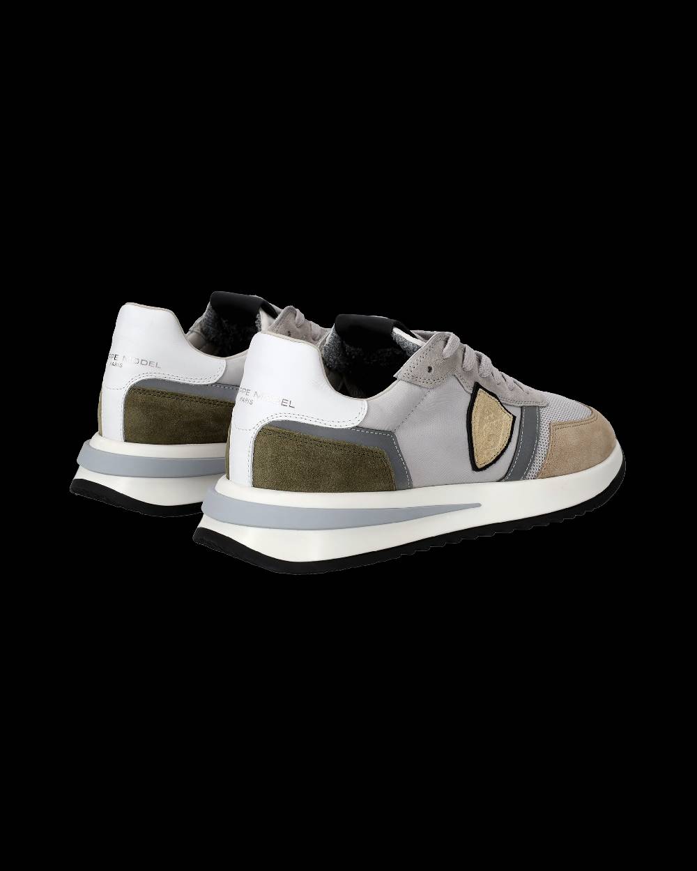 Philippe Model Sneakers Tropez 2.1 da Uomo Grigie in Tessuto Tecnico Hotsell